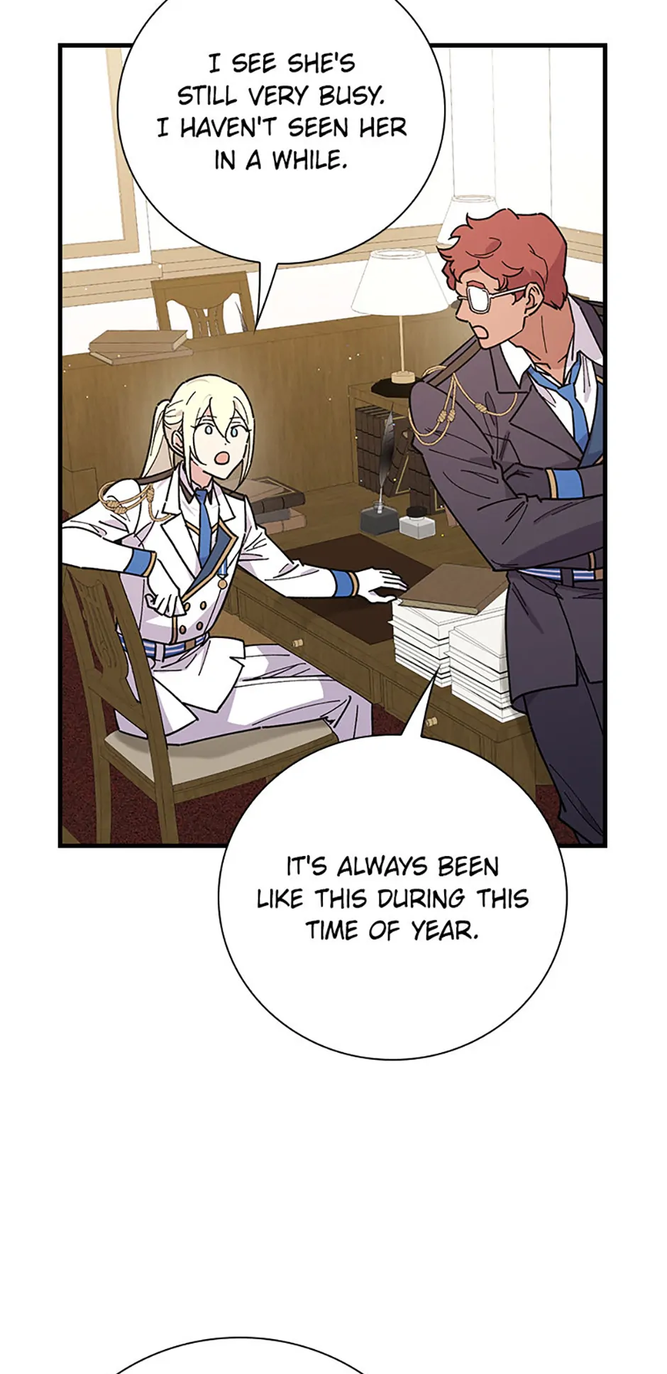 Aria of the Withered Branch Chapter 104 - page 39