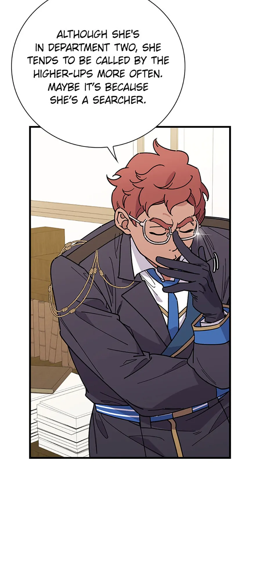 Aria of the Withered Branch Chapter 104 - page 40