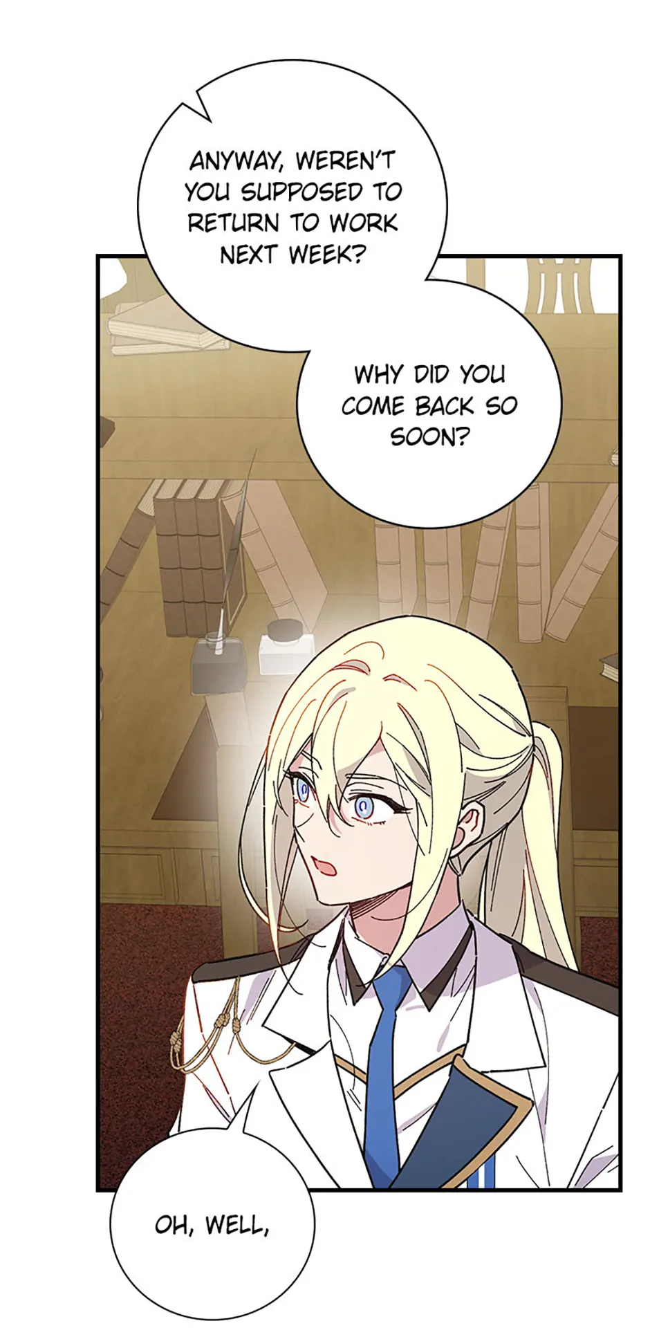 Aria of the Withered Branch Chapter 104 - page 41