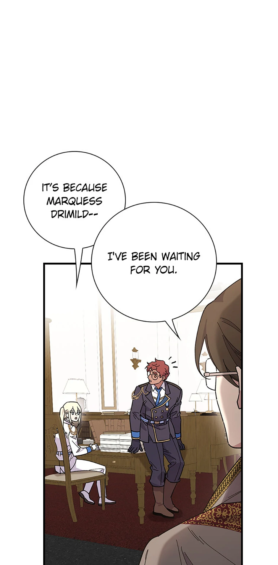 Aria of the Withered Branch Chapter 104 - page 42