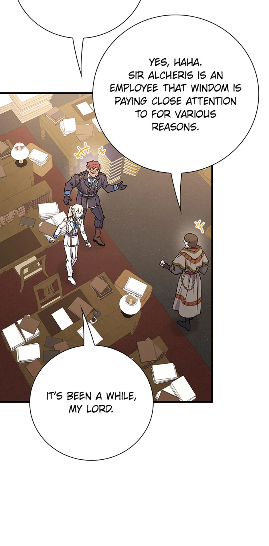 Aria of the Withered Branch Chapter 104 - page 45