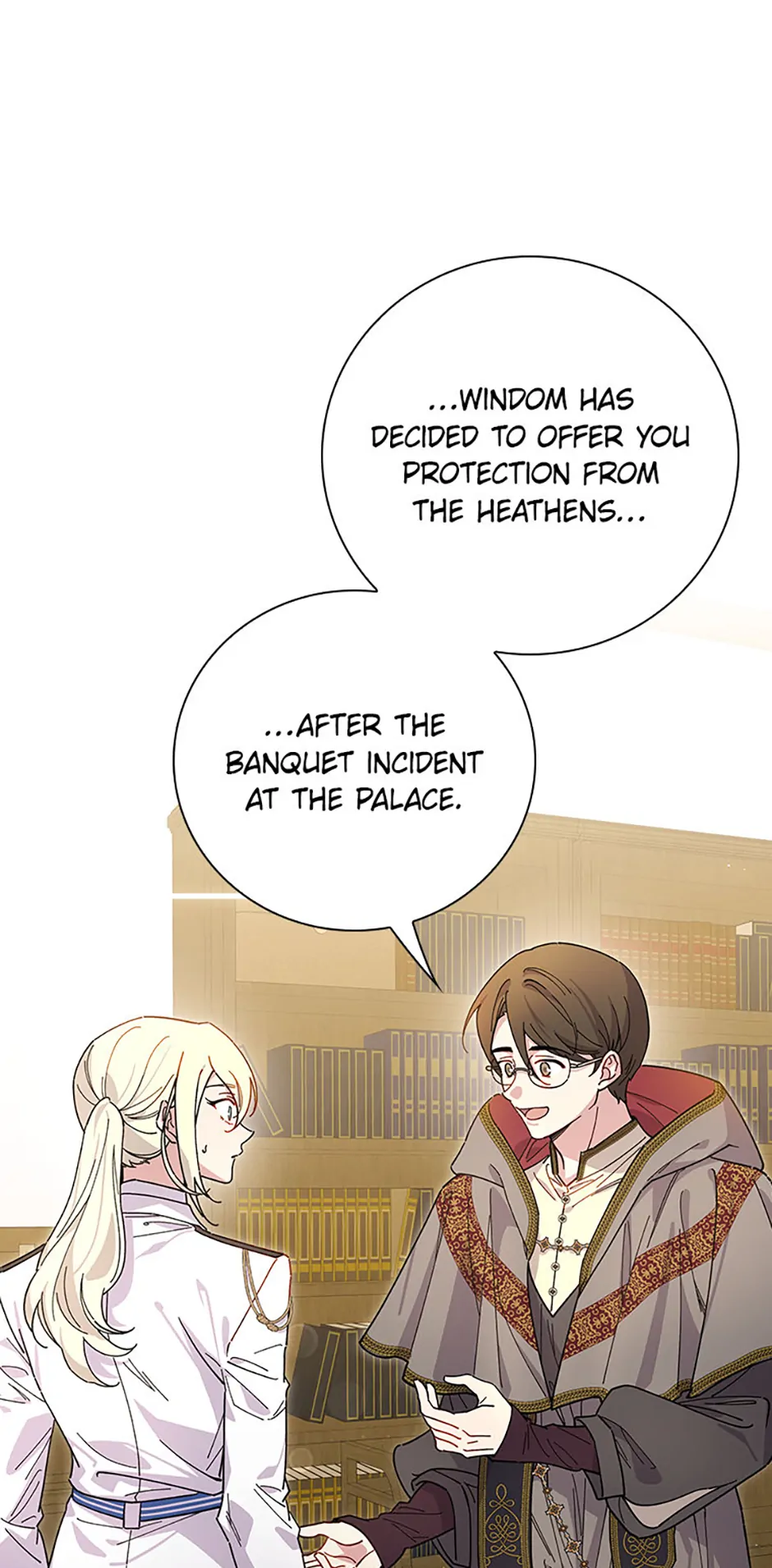 Aria of the Withered Branch Chapter 104 - page 47