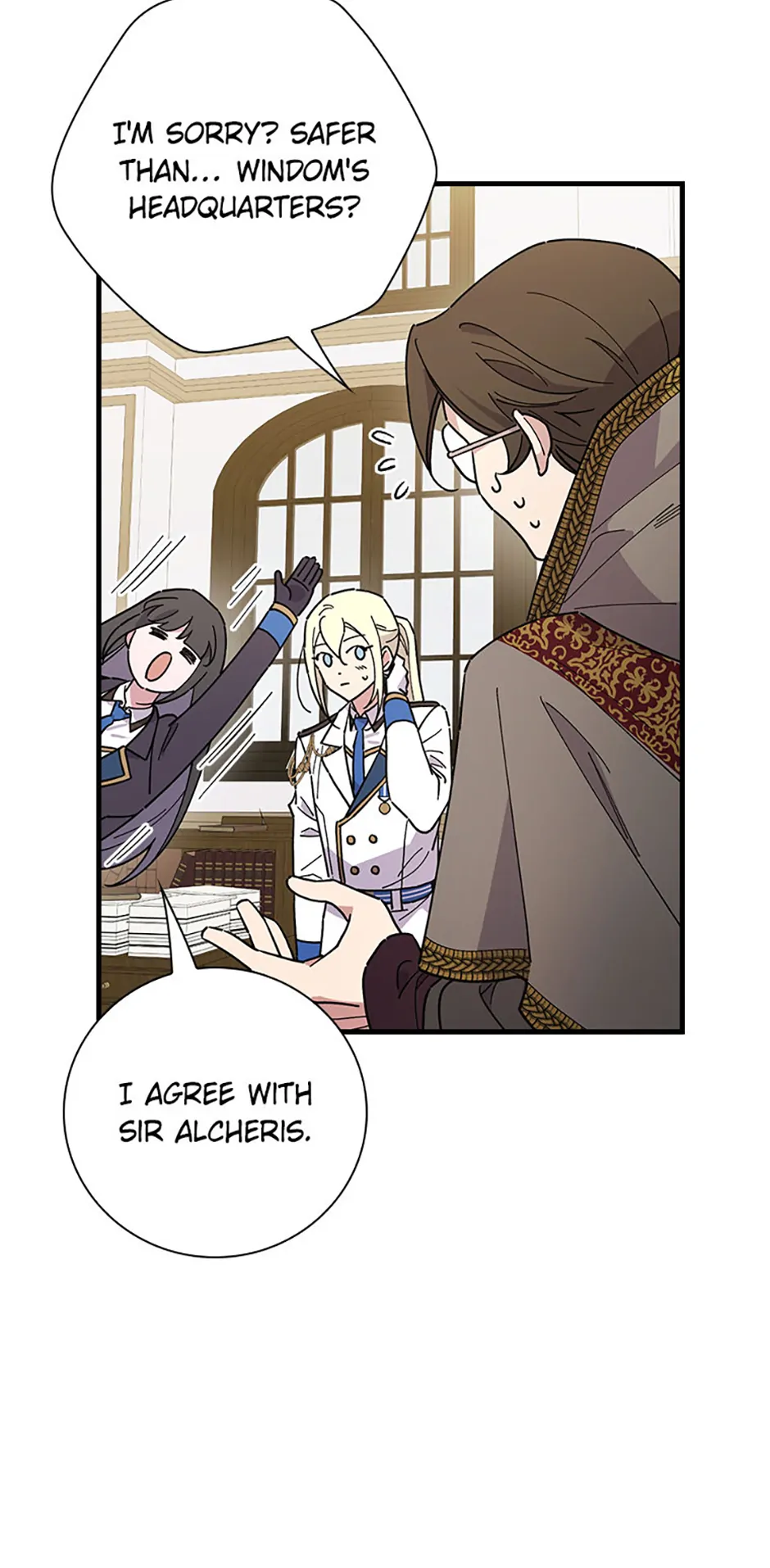 Aria of the Withered Branch Chapter 104 - page 56