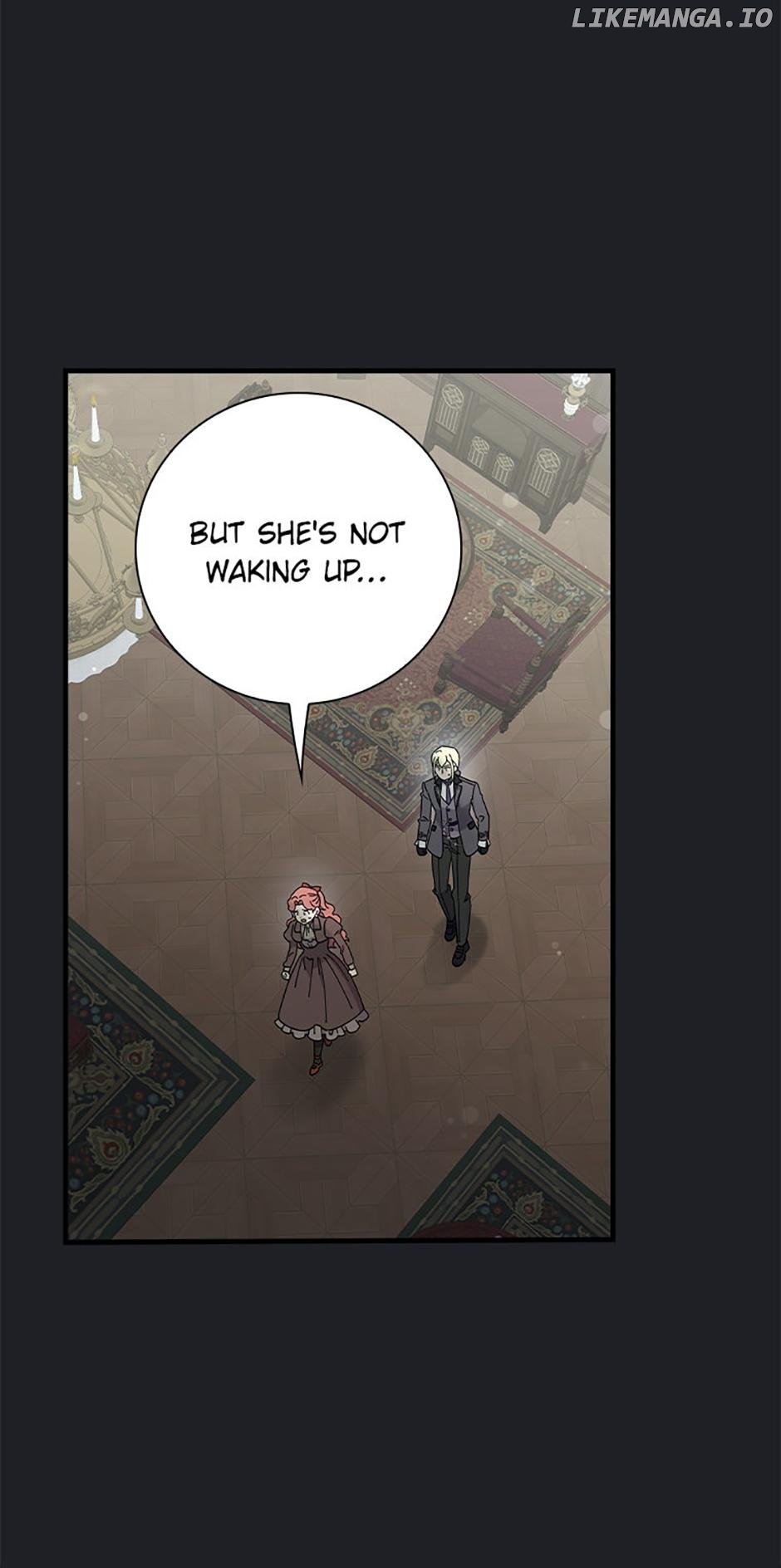 Aria of the Withered Branch Chapter 105 - page 56