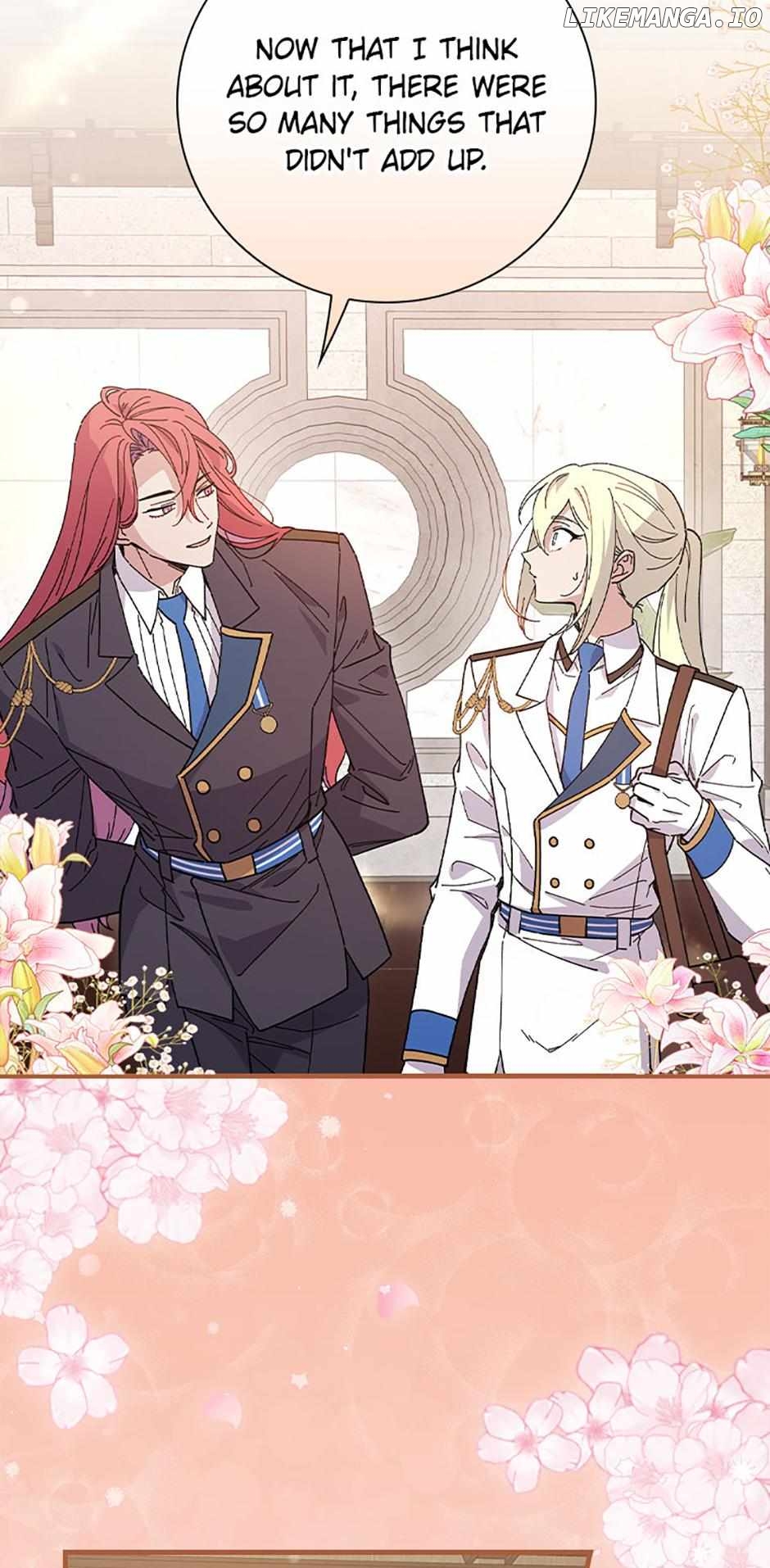 Aria of the Withered Branch Chapter 105 - page 8