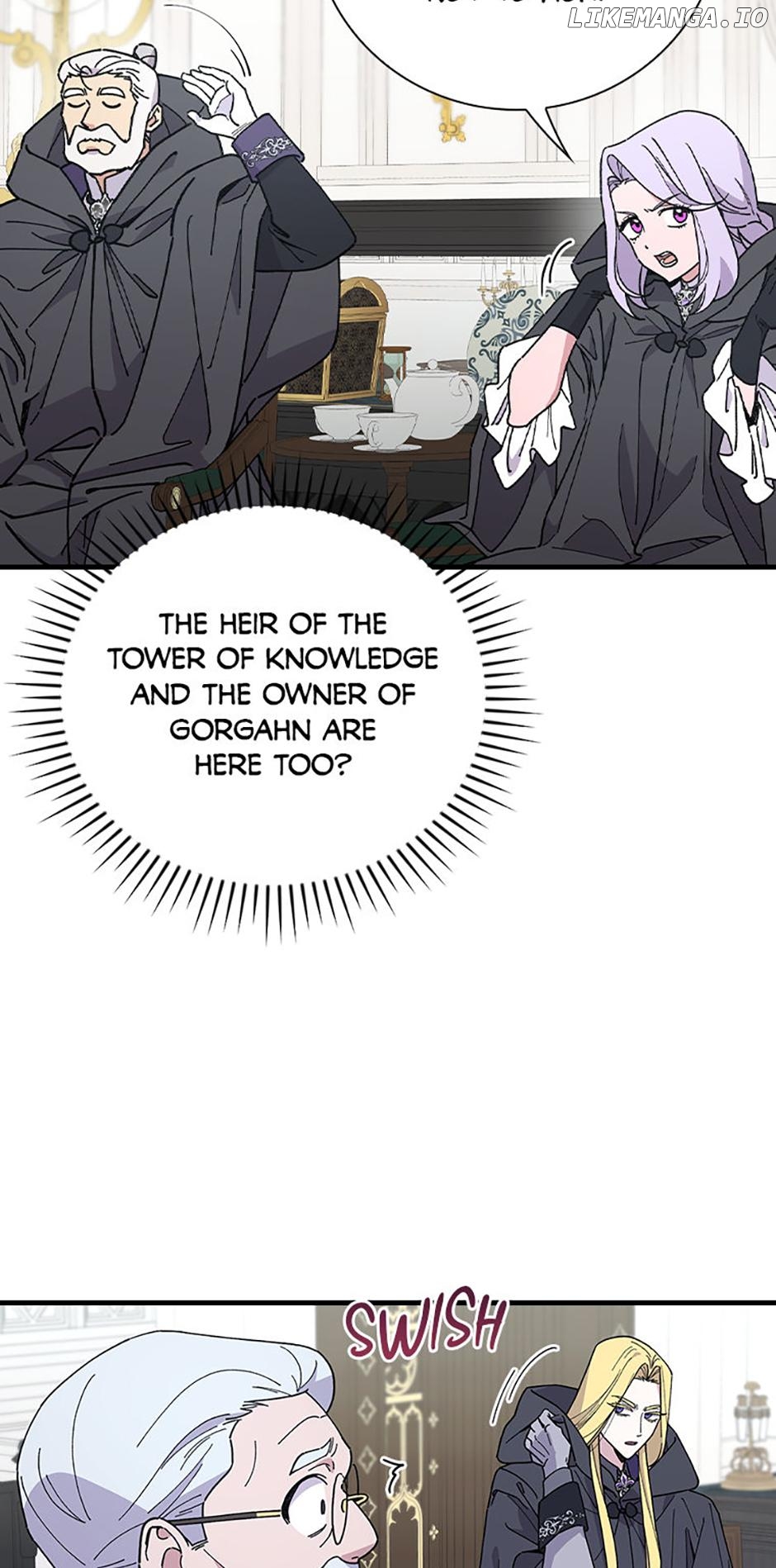 Aria of the Withered Branch Chapter 106 - page 26