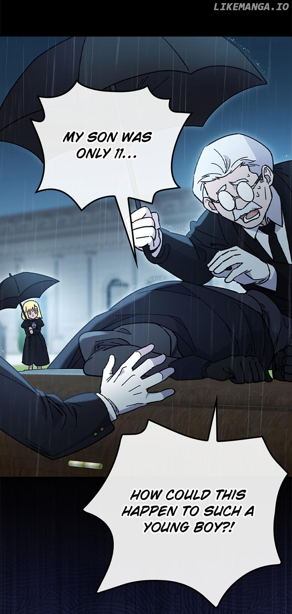 Aria of the Withered Branch Chapter 106 - page 46