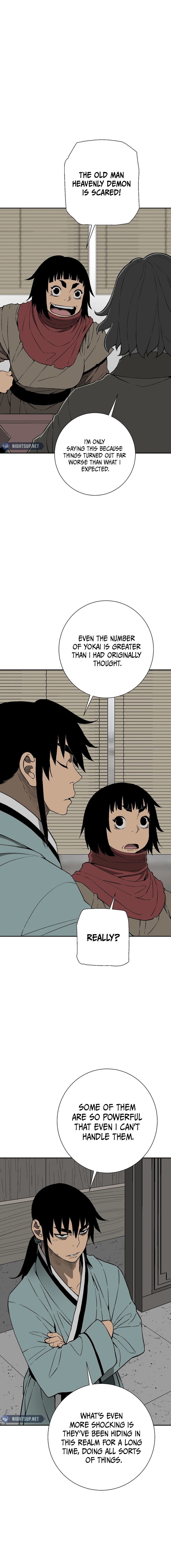 Tales of A Shinning Sword Chapter 109 - page 3