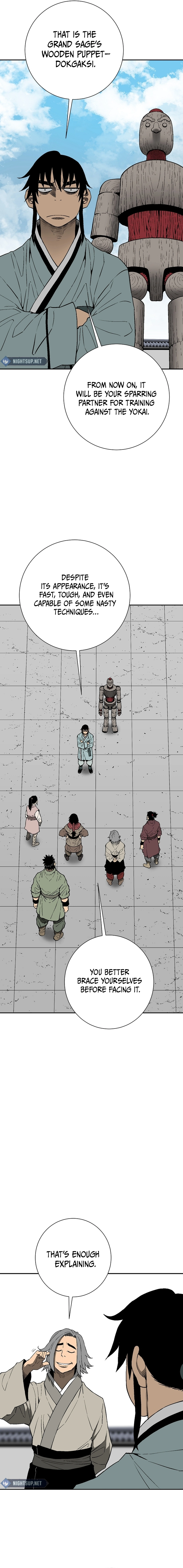 Tales of A Shinning Sword Chapter 109 - page 9