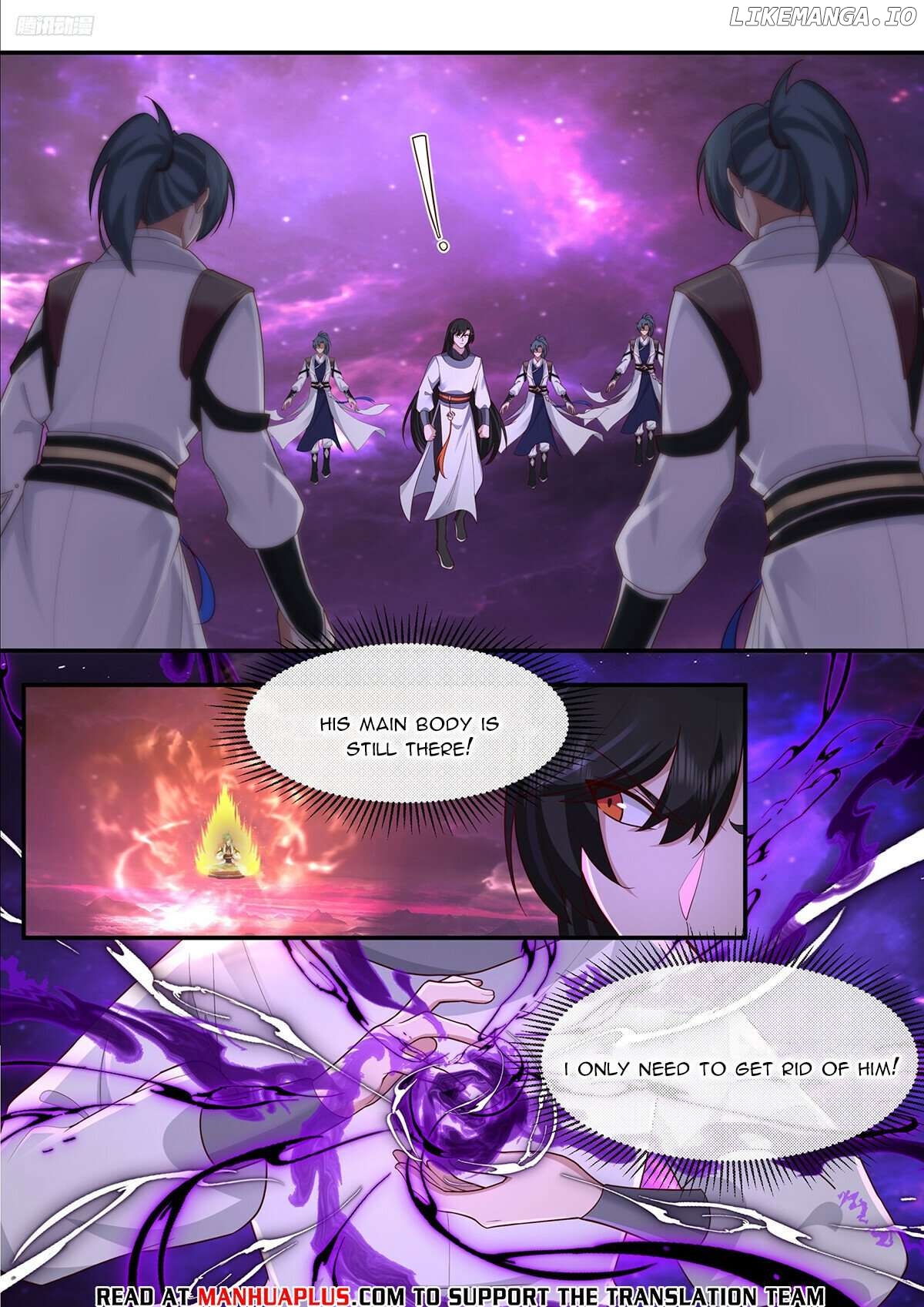 Martial Peak Chapter 3834 - page 8