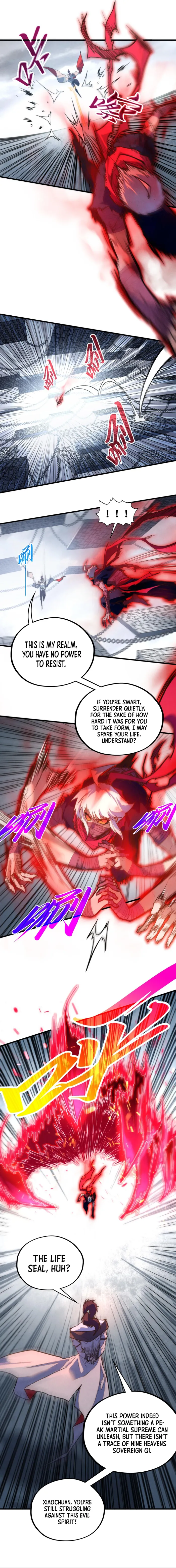 The Ultimate of All Ages Chapter 419 - page 8