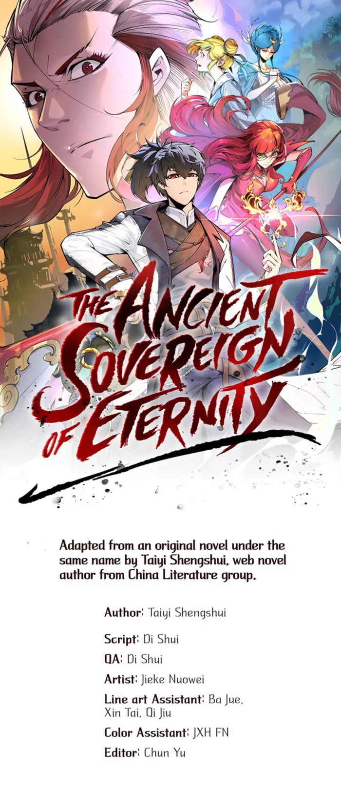 The Ultimate of All Ages Chapter 420 - page 1