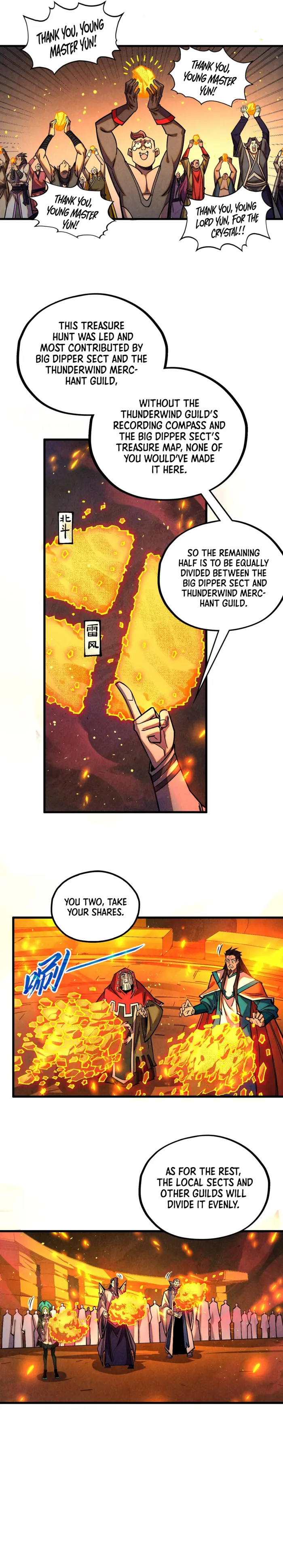 The Ultimate of All Ages Chapter 420 - page 10