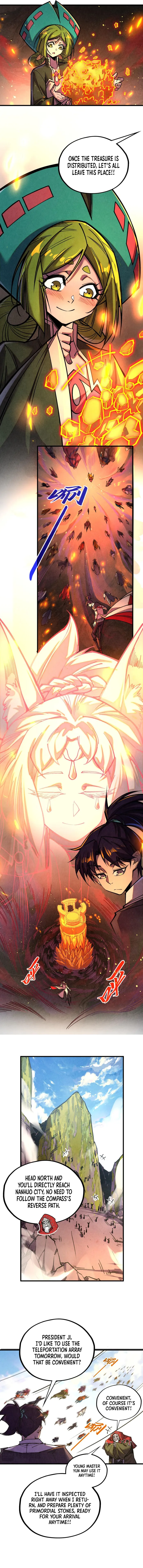 The Ultimate of All Ages Chapter 420 - page 11