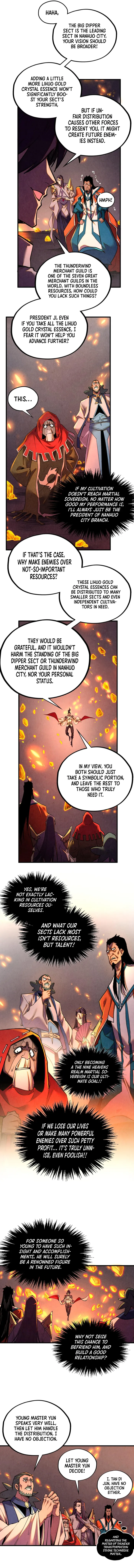 The Ultimate of All Ages Chapter 420 - page 8