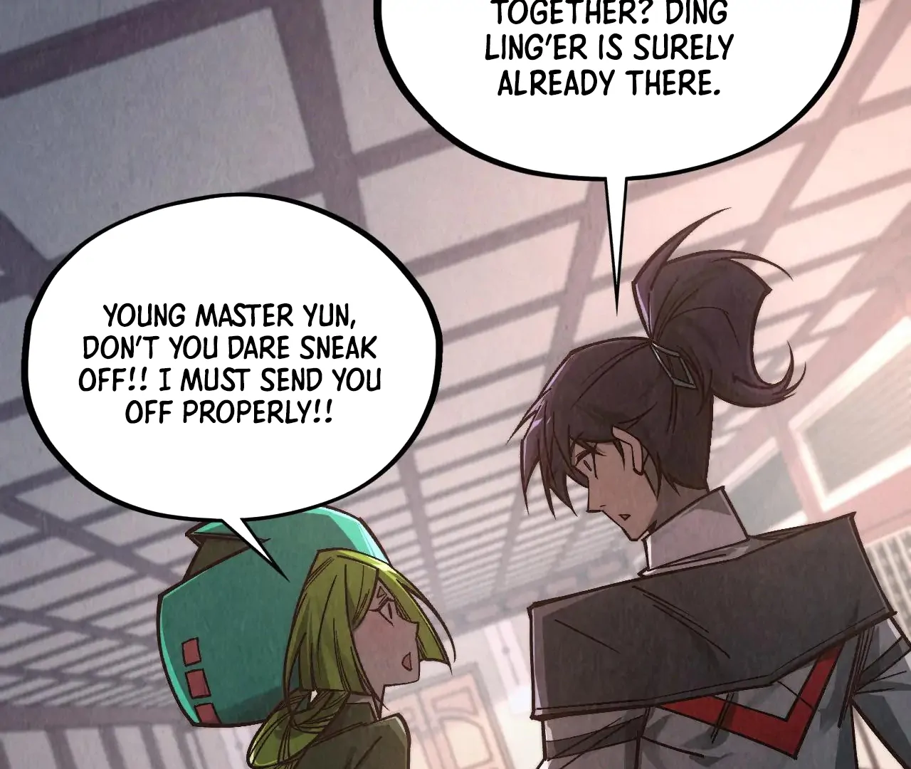 The Ultimate of All Ages Chapter 421 - page 16