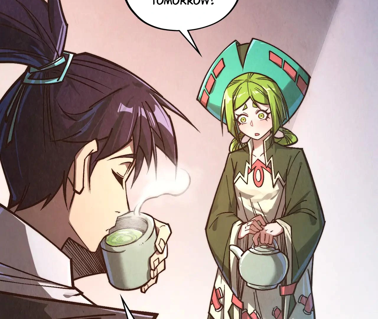 The Ultimate of All Ages Chapter 421 - page 4