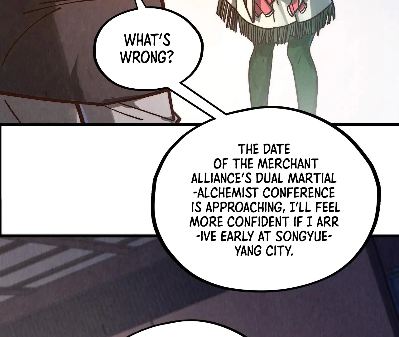 The Ultimate of All Ages Chapter 421 - page 5