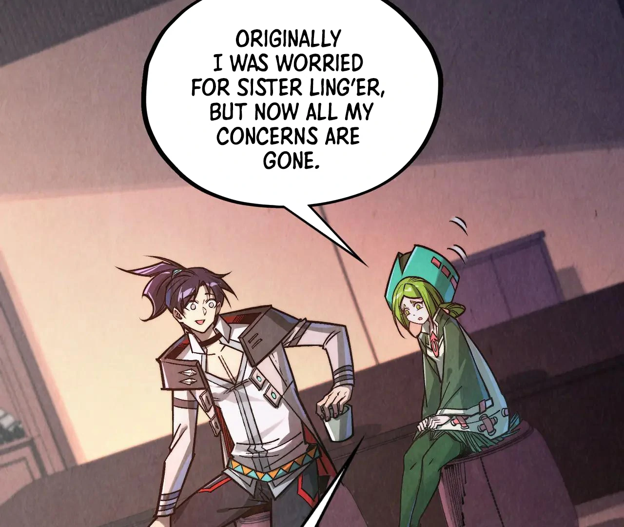 The Ultimate of All Ages Chapter 421 - page 6