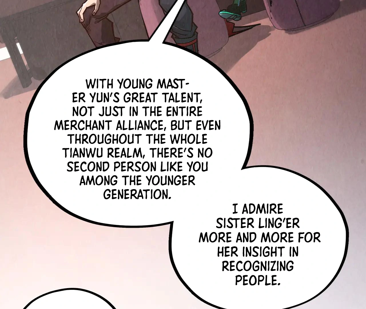 The Ultimate of All Ages Chapter 421 - page 7