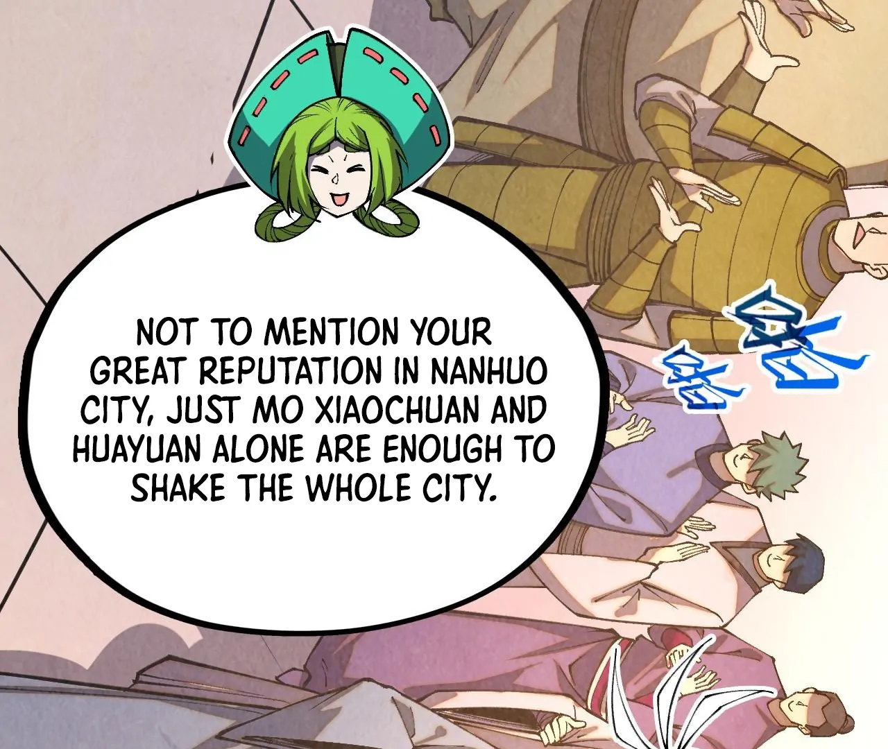 The Ultimate of All Ages Chapter 424 - page 100