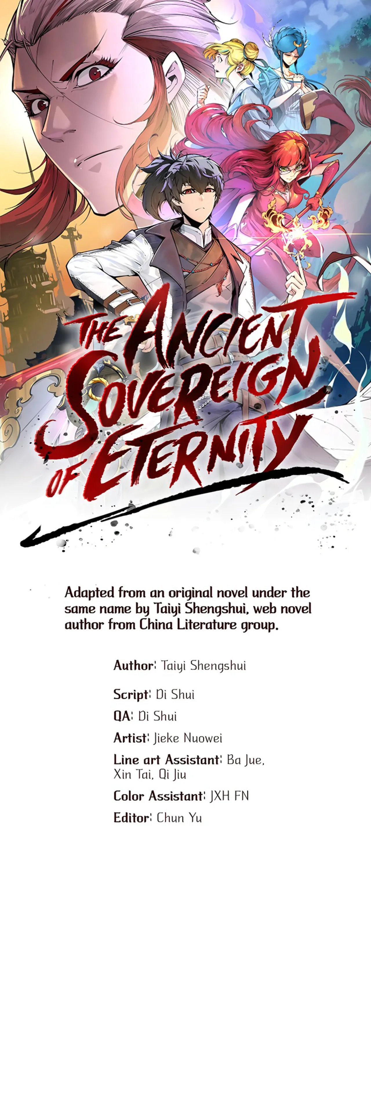 The Ultimate of All Ages Chapter 424 - page 1