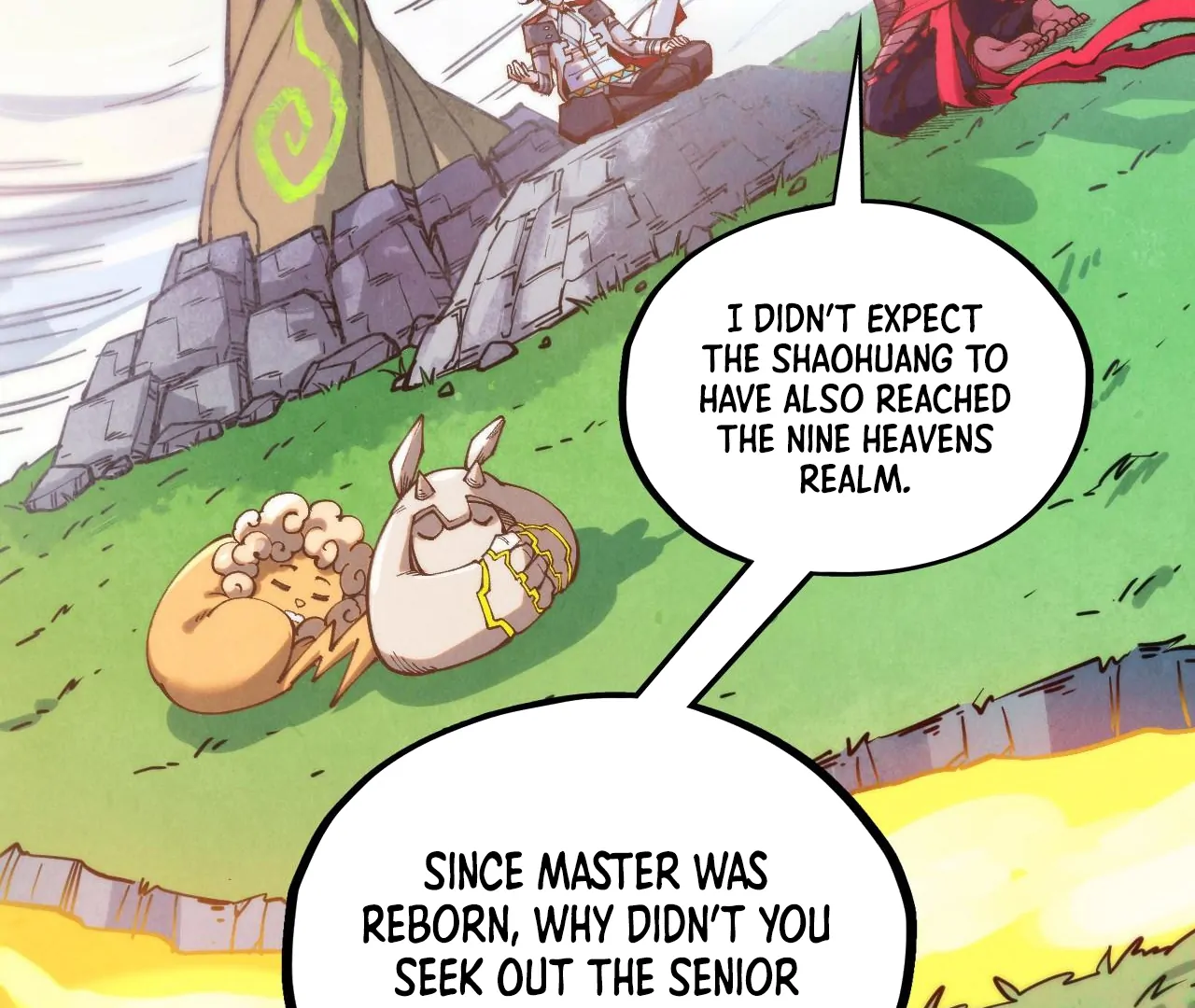 The Ultimate of All Ages Chapter 424 - page 33