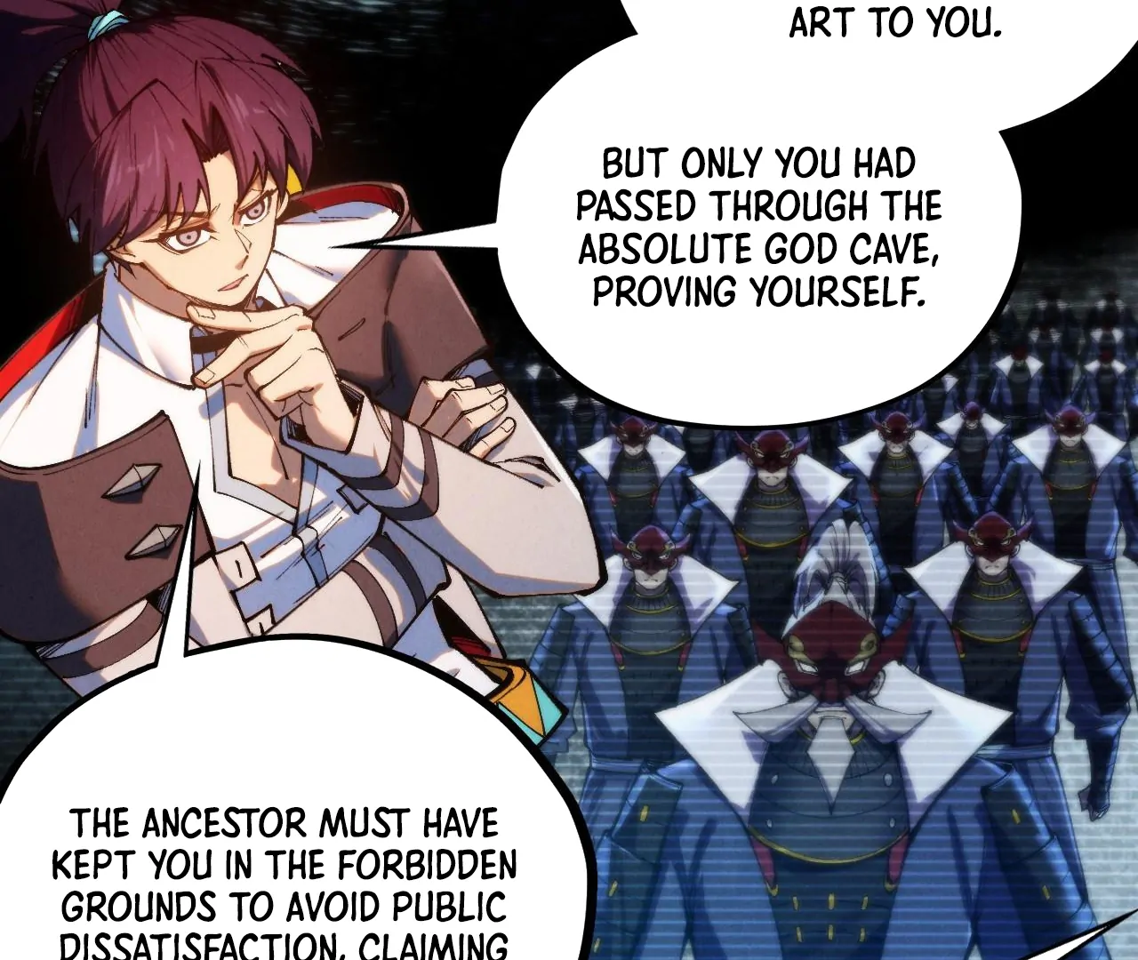 The Ultimate of All Ages Chapter 424 - page 39