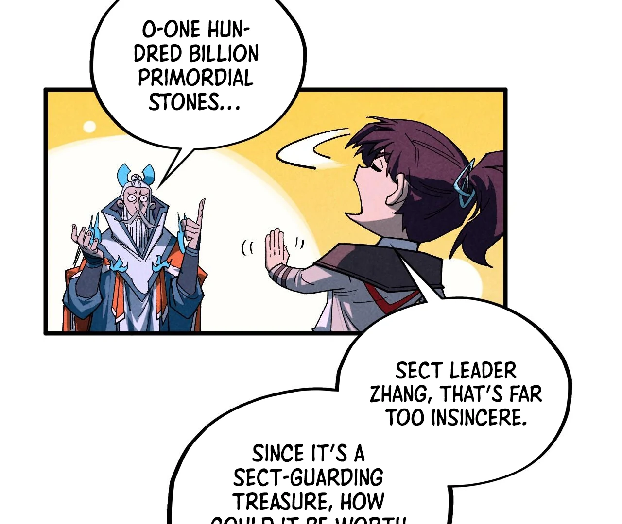 The Ultimate of All Ages Chapter 425 - page 49