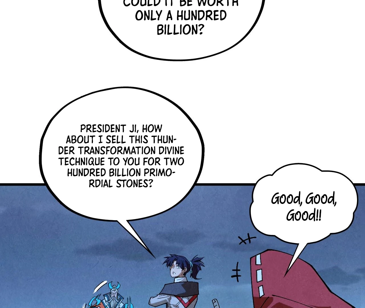 The Ultimate of All Ages Chapter 425 - page 50