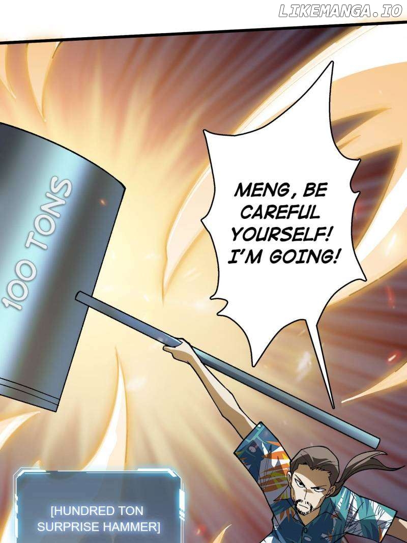 I’m Really Not A Supervillain Chapter 256 - page 45