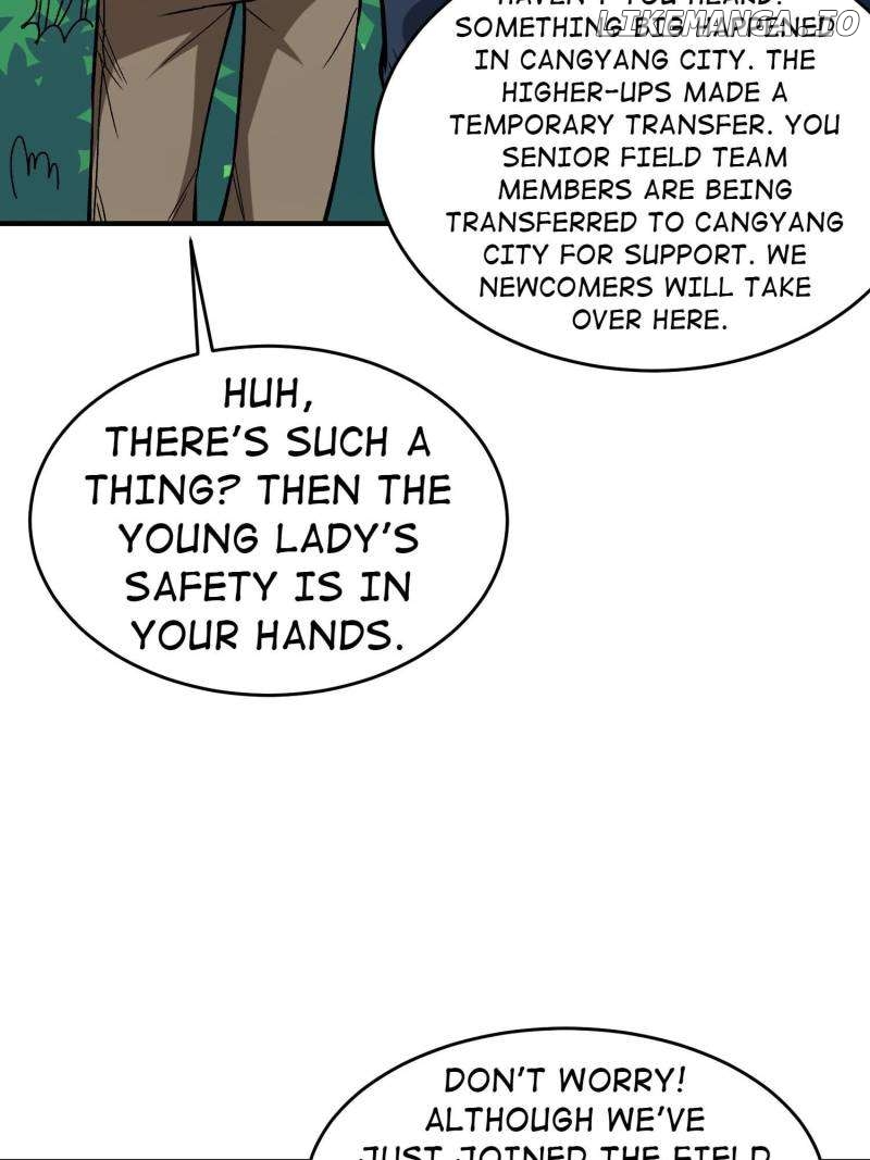 I’m Really Not A Supervillain Chapter 260 - page 9