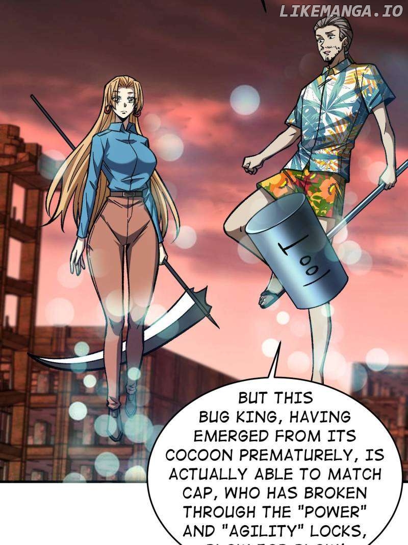 I’m Really Not A Supervillain Chapter 261 - page 4