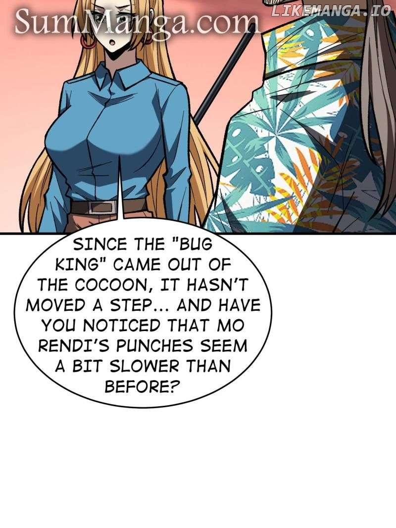 I’m Really Not A Supervillain Chapter 261 - page 7