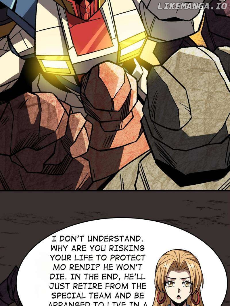 I’m Really Not A Supervillain Chapter 265 - page 41