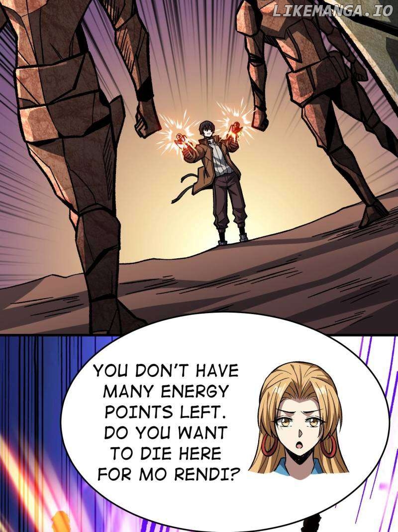 I’m Really Not A Supervillain Chapter 265 - page 45