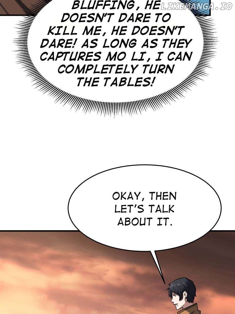 I’m Really Not A Supervillain Chapter 267 - page 35