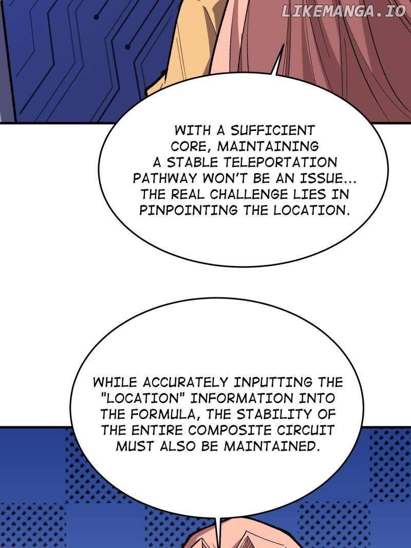 I’m Really Not A Supervillain Chapter 272 - page 33
