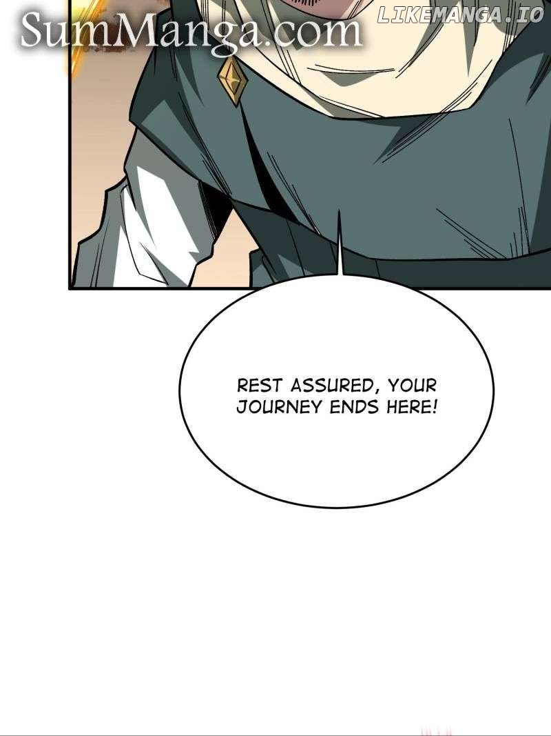 I’m Really Not A Supervillain Chapter 272 - page 9