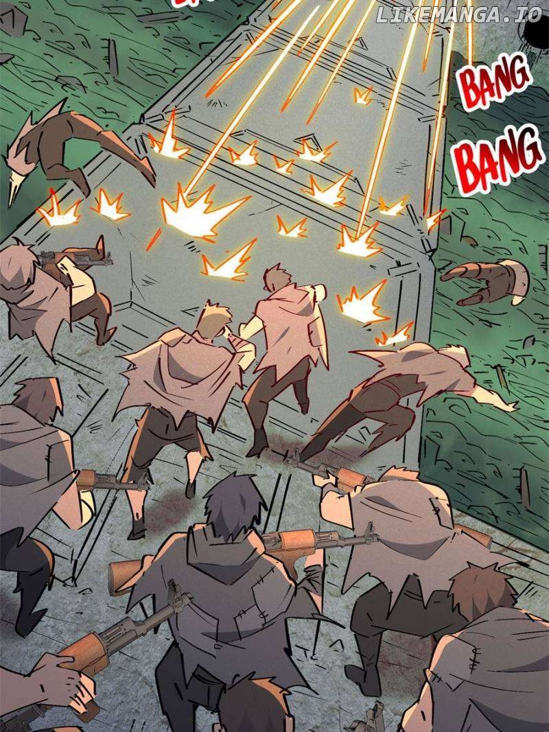 The People On Earth Are Too Ferocious Chapter 275 - page 2