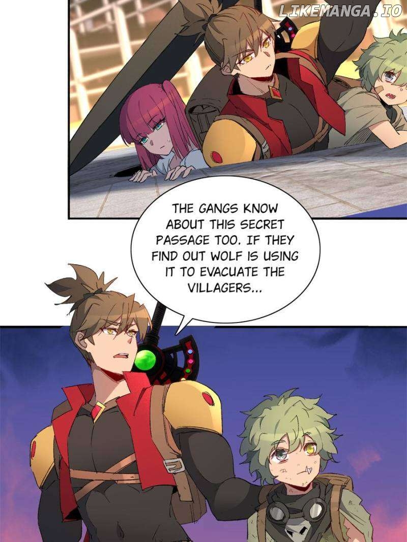 The People On Earth Are Too Ferocious Chapter 276 - page 2