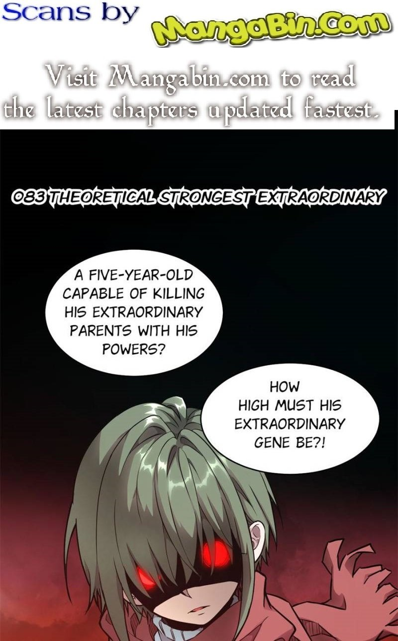 Left Handed Mutation Chapter 83 - page 1