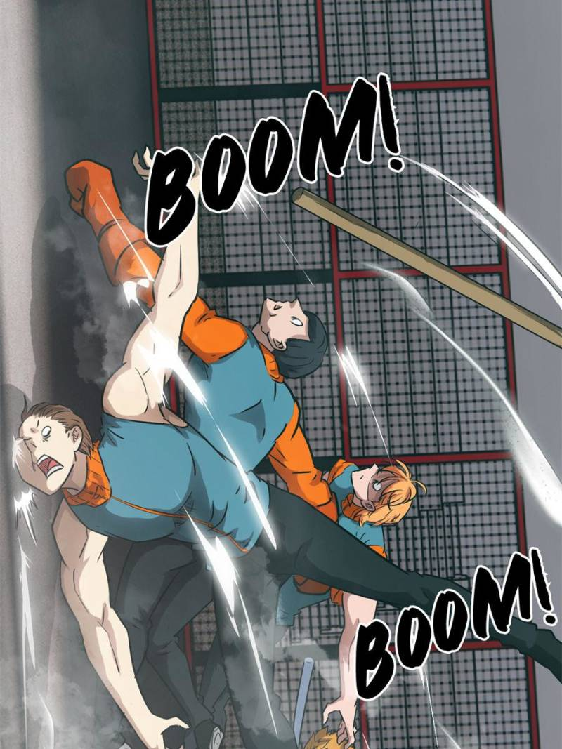 Left Handed Mutation Chapter 83 - page 11