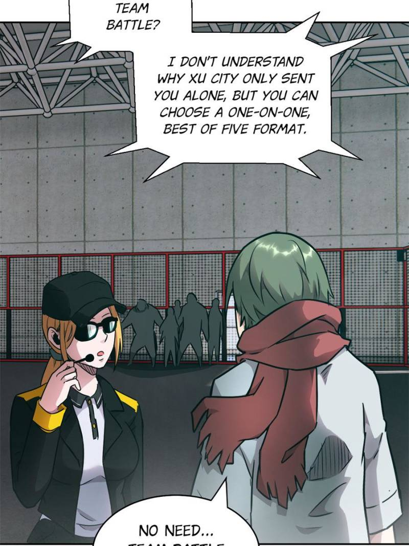 Left Handed Mutation Chapter 83 - page 3