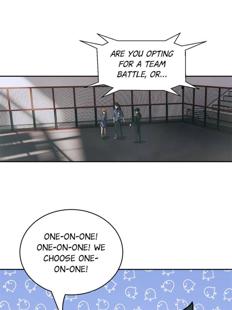 Left Handed Mutation Chapter 83 - page 36