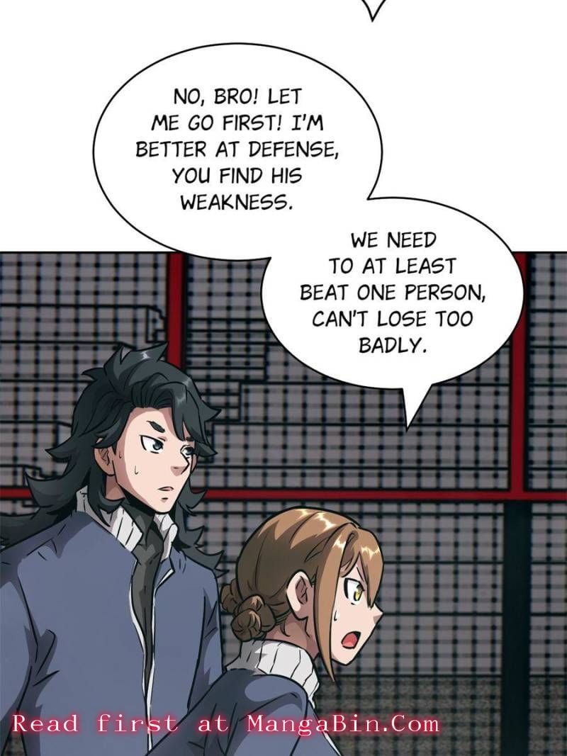 Left Handed Mutation Chapter 83 - page 38