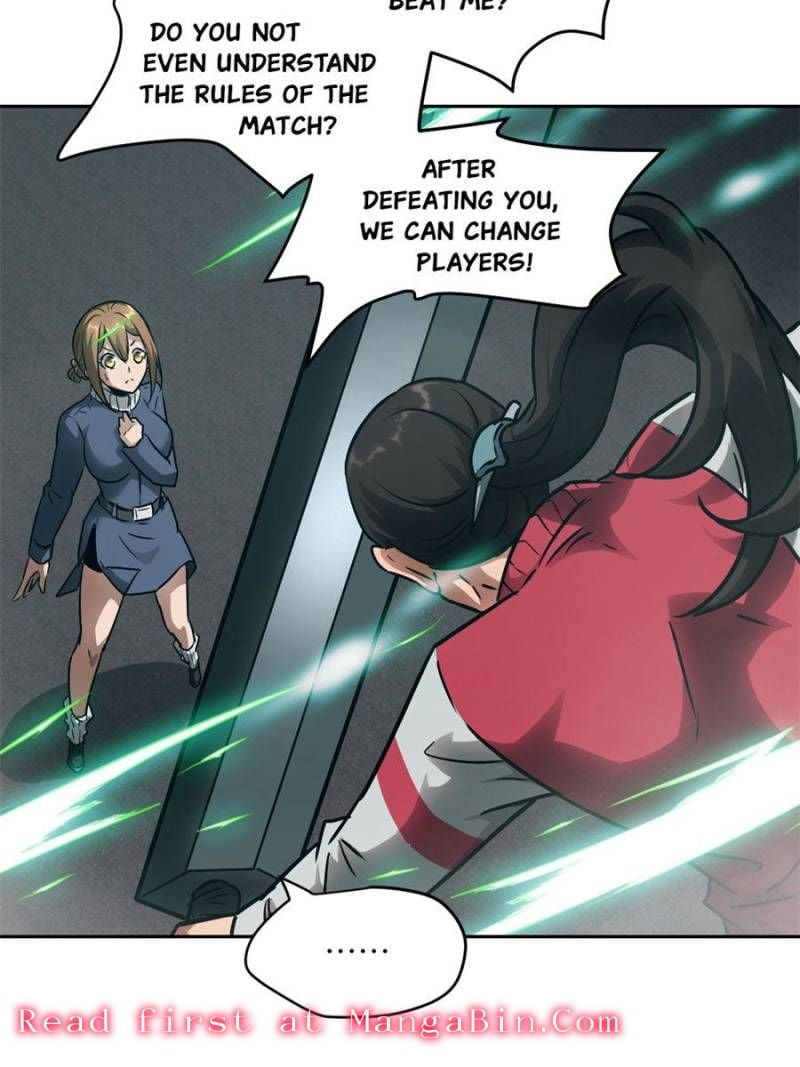 Left Handed Mutation Chapter 83 - page 46