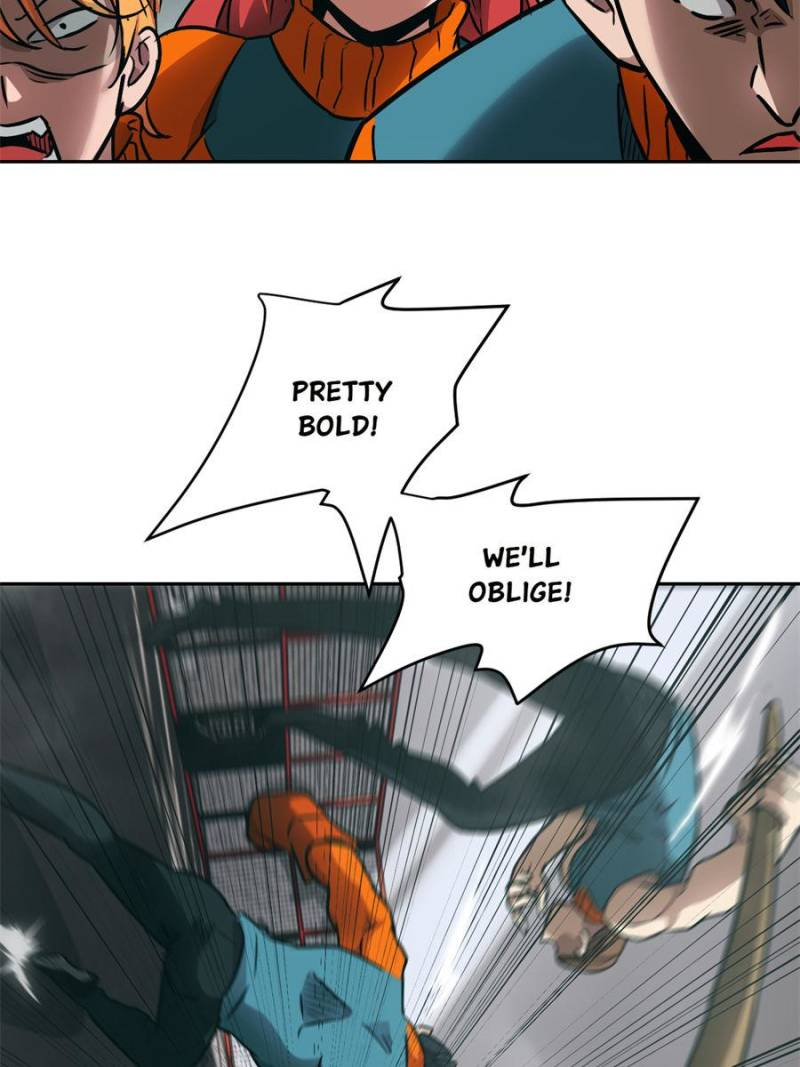 Left Handed Mutation Chapter 83 - page 5