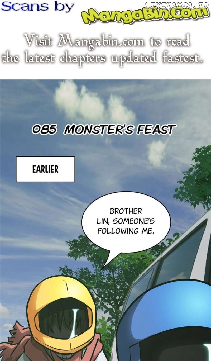 Left Handed Mutation Chapter 85 - page 1
