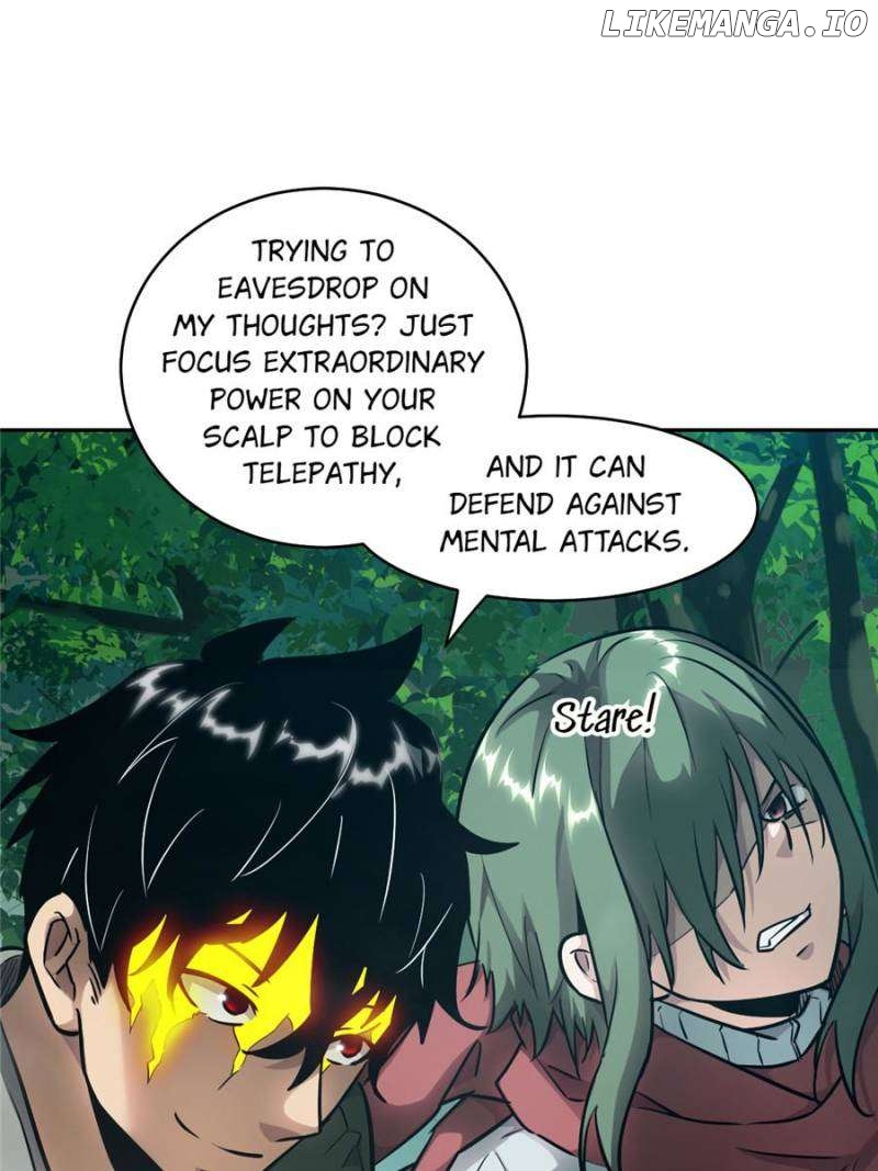 Left Handed Mutation Chapter 85 - page 36